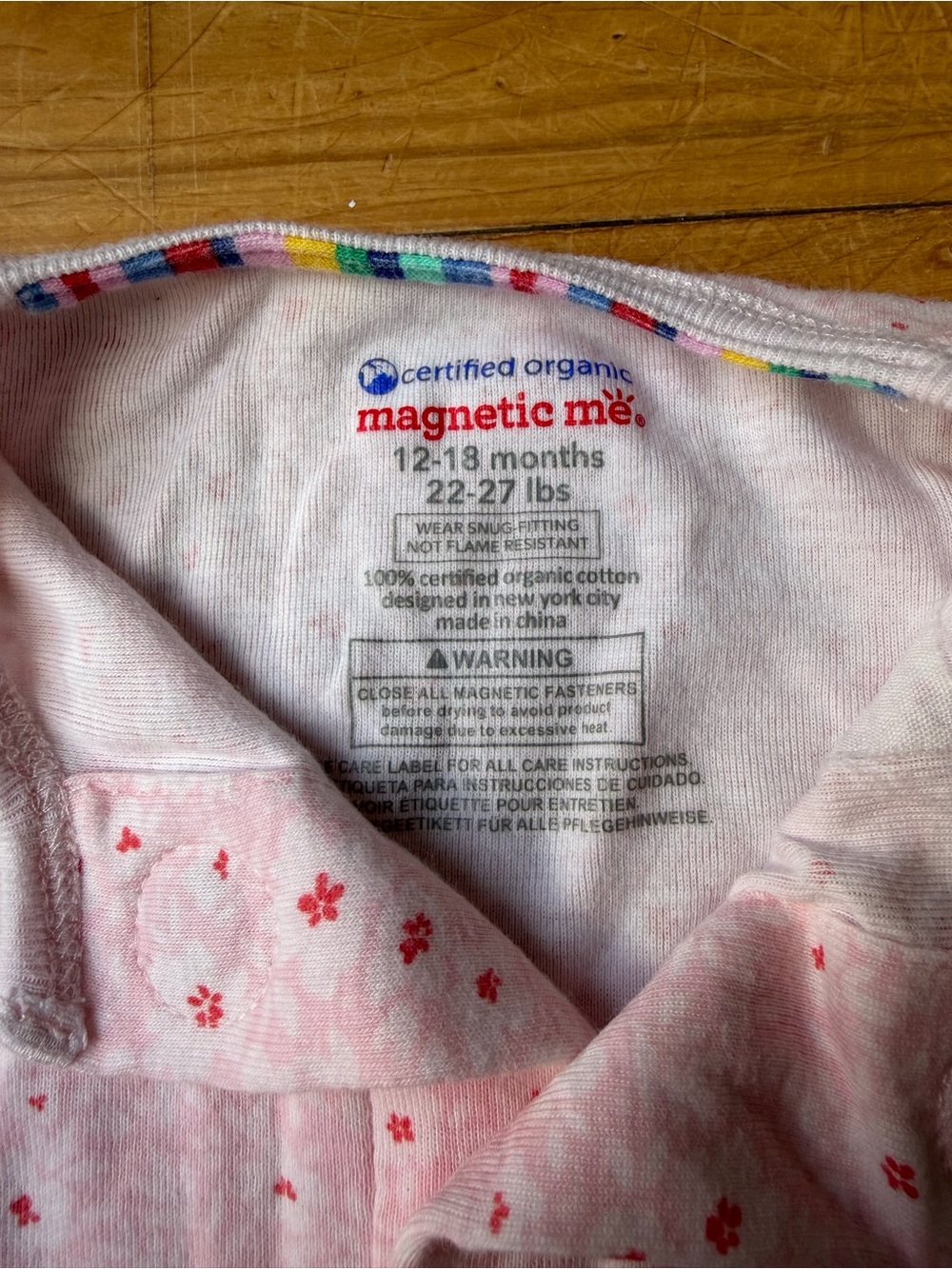 MAGNETICMe Pajamas - Picture 3 of 5